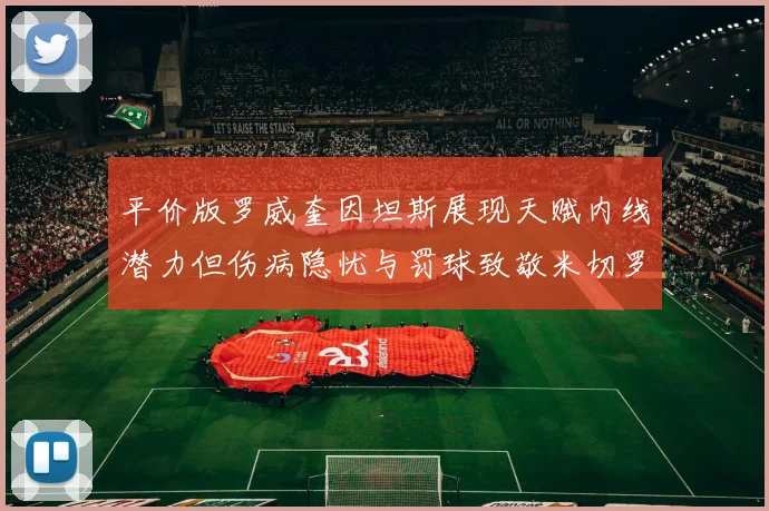 平价版罗威奎因坦斯展现天赋内线潜力但伤病隐忧与罚球致敬米切罗